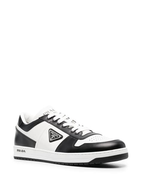 prada sneaker low|prada downtown sneakers.